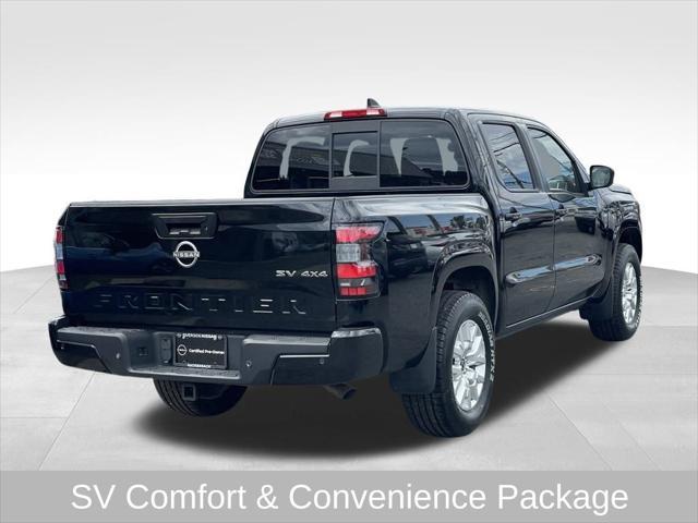 used 2022 Nissan Frontier car, priced at $30,885