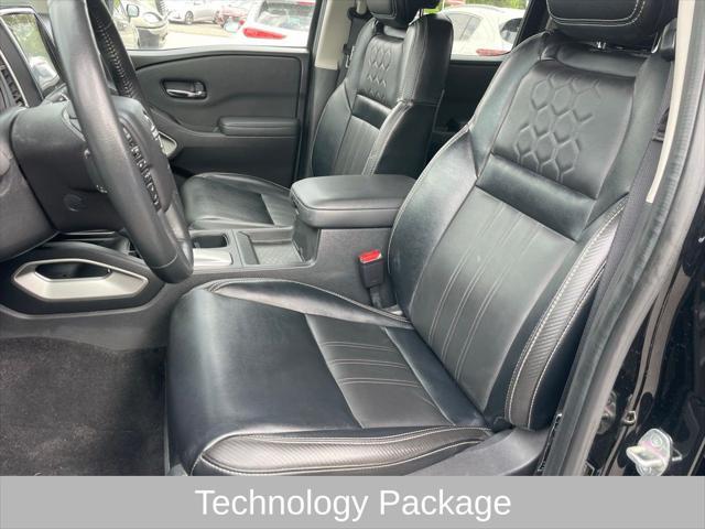 used 2022 Nissan Frontier car, priced at $30,885