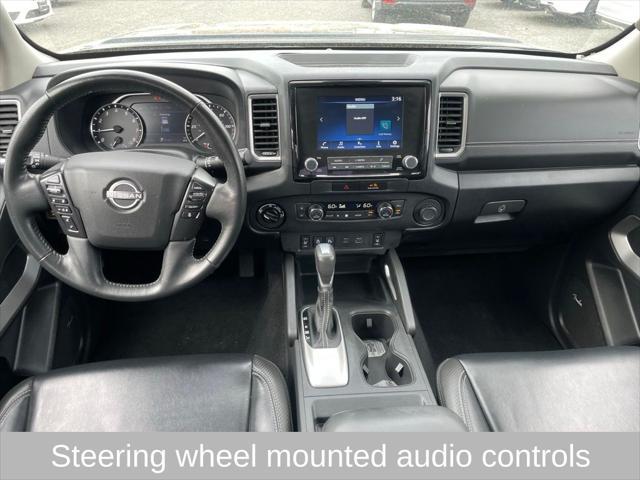 used 2022 Nissan Frontier car, priced at $30,885