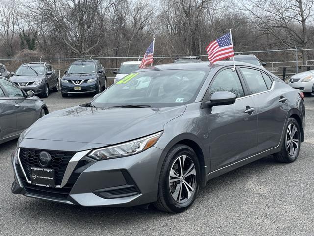 used 2021 Nissan Sentra car, priced at $17,997