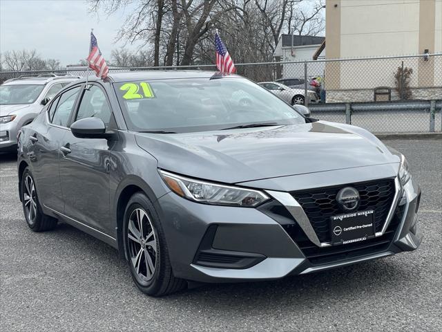 used 2021 Nissan Sentra car, priced at $17,997