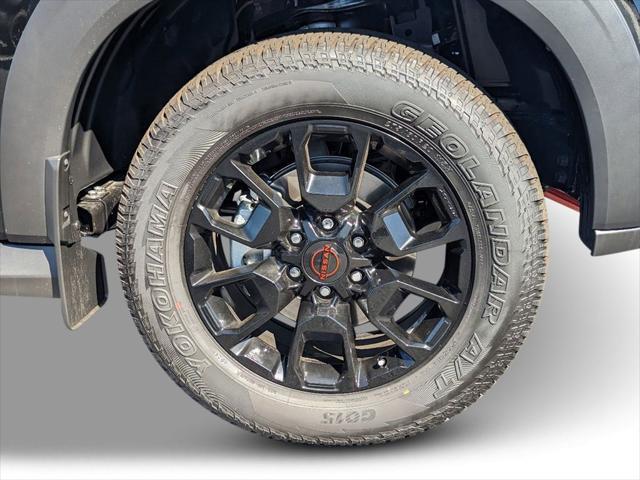 new 2025 Nissan Armada car, priced at $71,735
