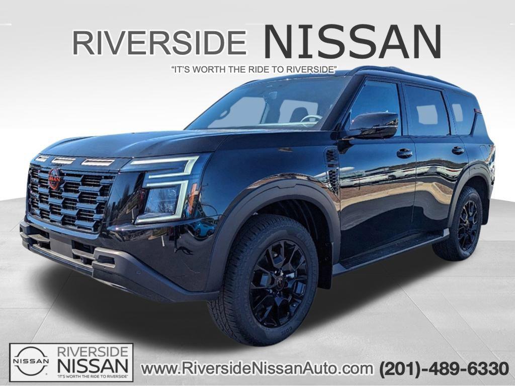 new 2025 Nissan Armada car, priced at $71,135