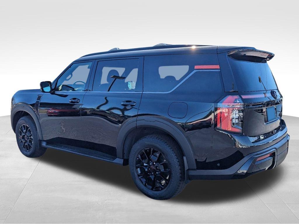 new 2025 Nissan Armada car, priced at $71,135