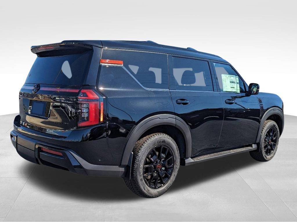 new 2025 Nissan Armada car, priced at $71,135