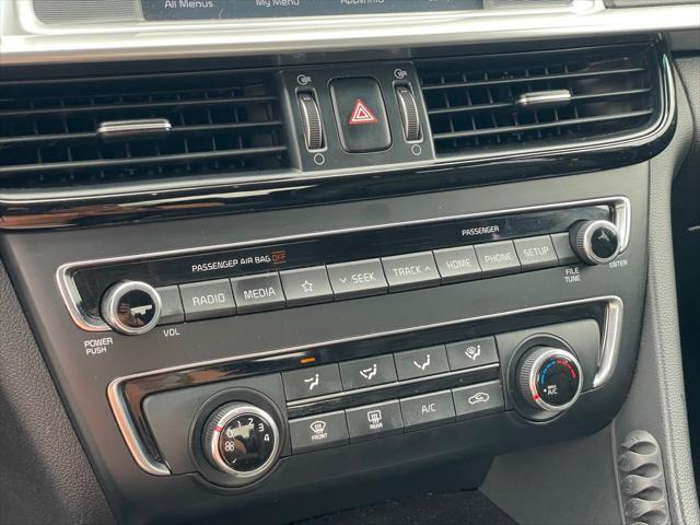 used 2020 Kia Optima car, priced at $19,335