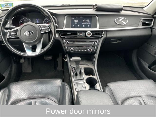 used 2020 Kia Optima car, priced at $19,335