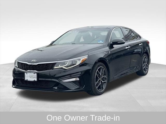 used 2020 Kia Optima car, priced at $19,335