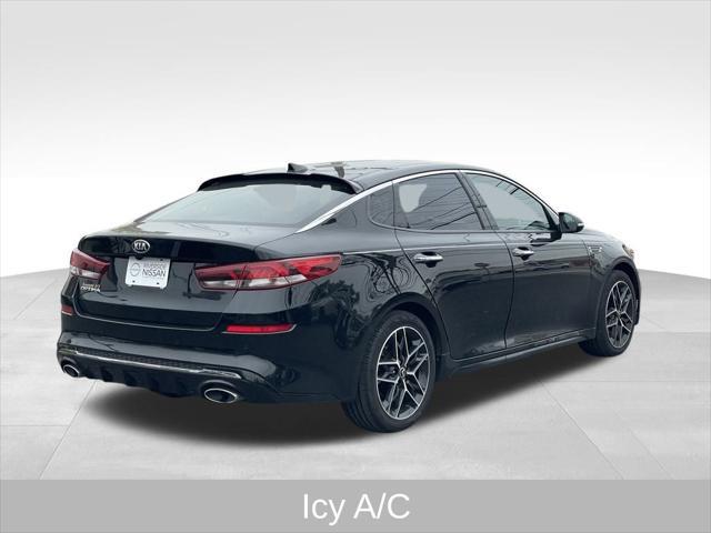 used 2020 Kia Optima car, priced at $19,335