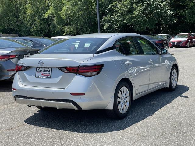 used 2021 Nissan Sentra car, priced at $16,748