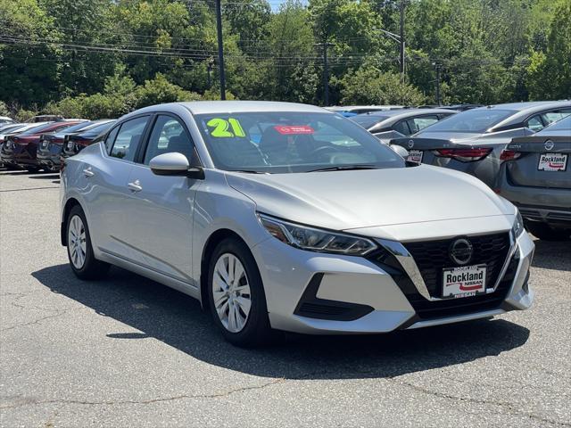 used 2021 Nissan Sentra car, priced at $16,748