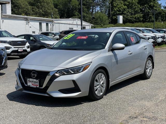 used 2021 Nissan Sentra car, priced at $16,748