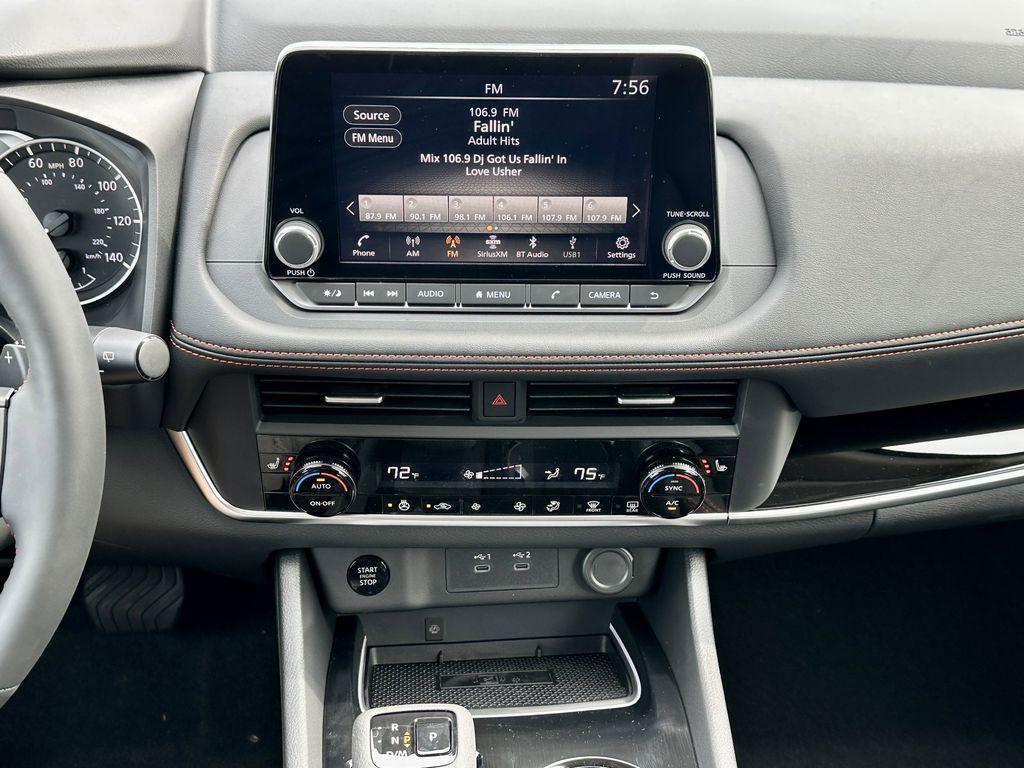 new 2026 Nissan Rogue car, priced at $34,540