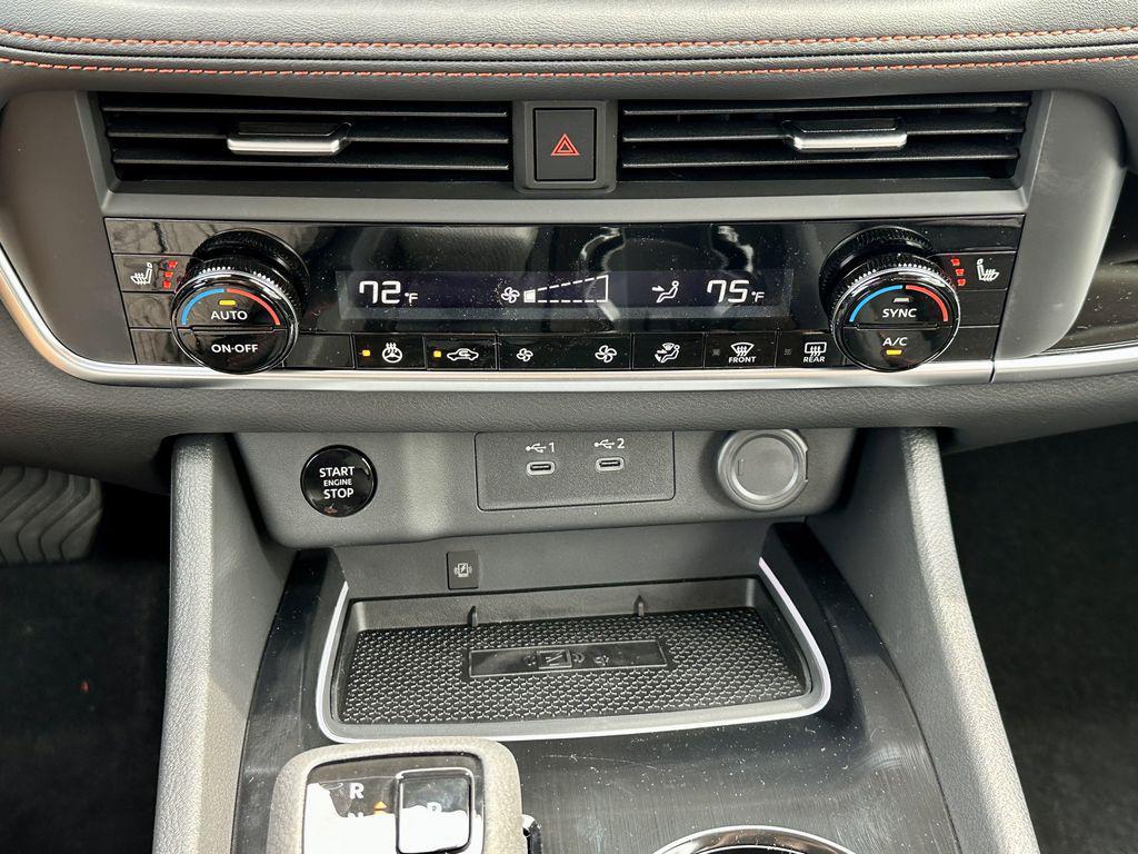 new 2026 Nissan Rogue car, priced at $34,540