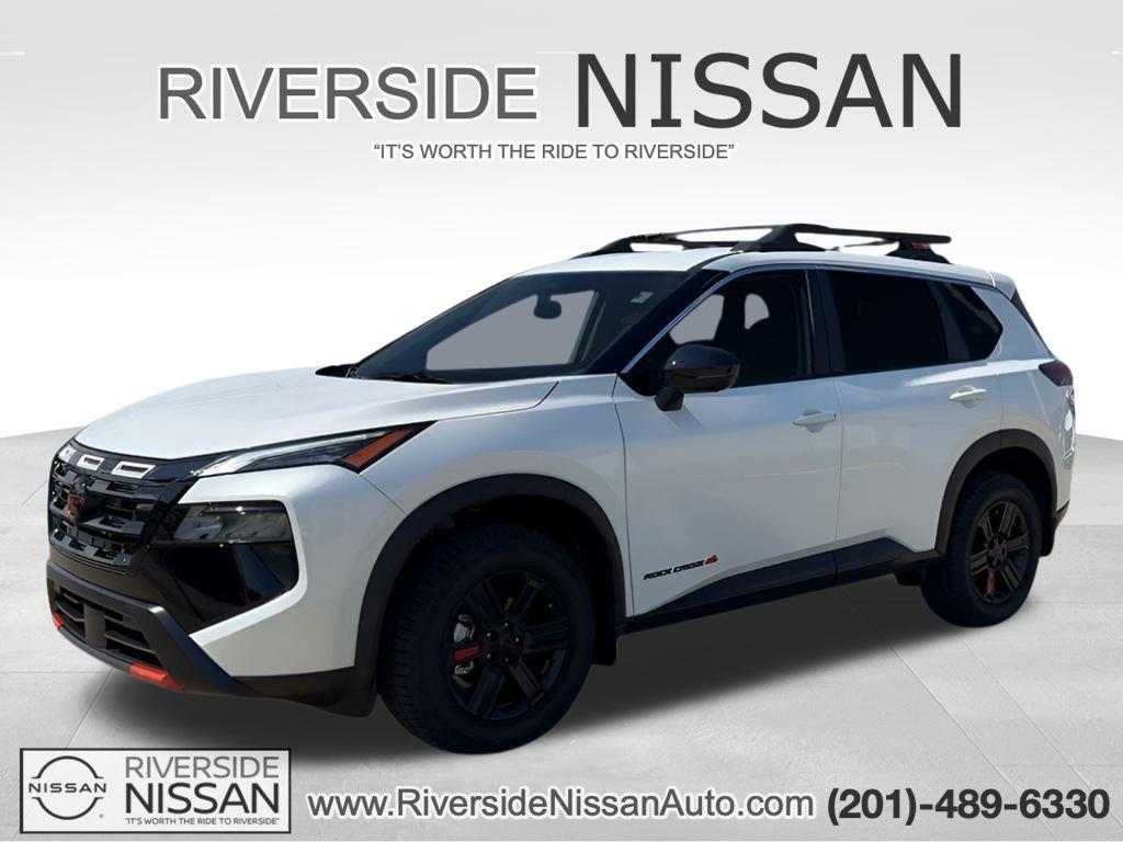 new 2026 Nissan Rogue car, priced at $34,540