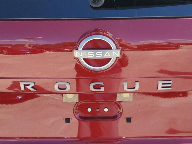 new 2025 Nissan Rogue car, priced at $32,150