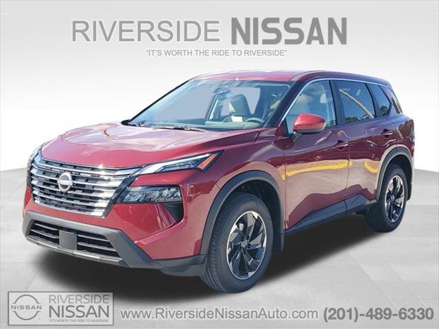new 2025 Nissan Rogue car, priced at $32,150