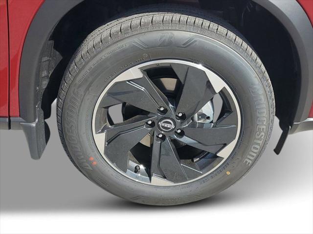 new 2025 Nissan Rogue car, priced at $32,150