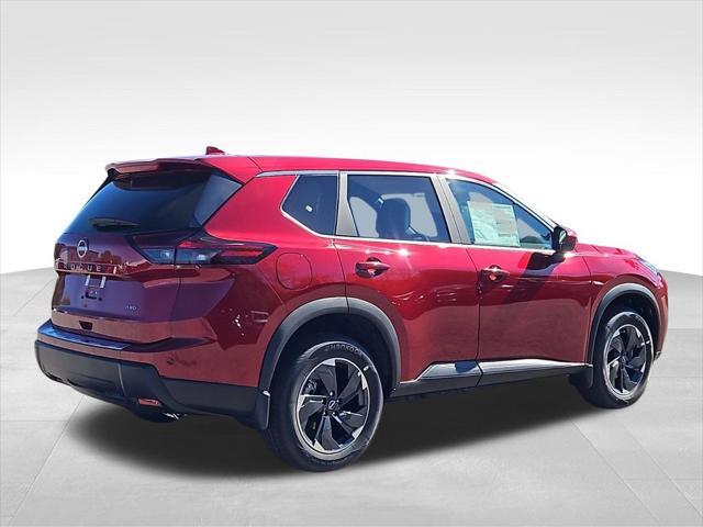 new 2025 Nissan Rogue car, priced at $32,150