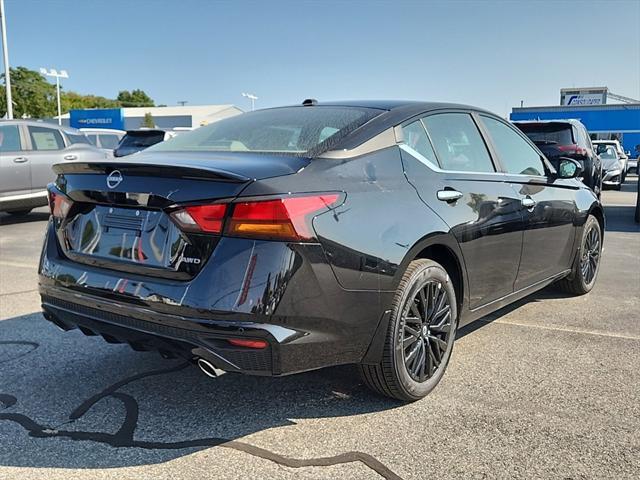 new 2025 Nissan Altima car, priced at $31,965