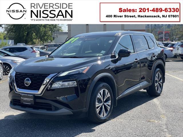 used 2021 Nissan Rogue car, priced at $19,244