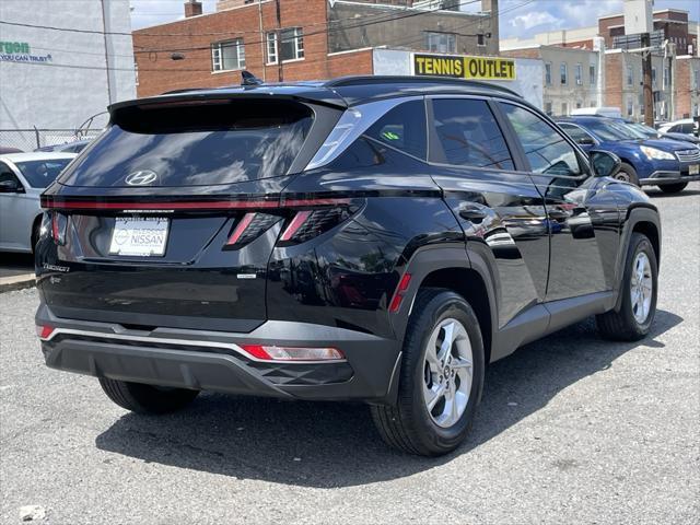 used 2022 Hyundai Tucson car, priced at $23,250