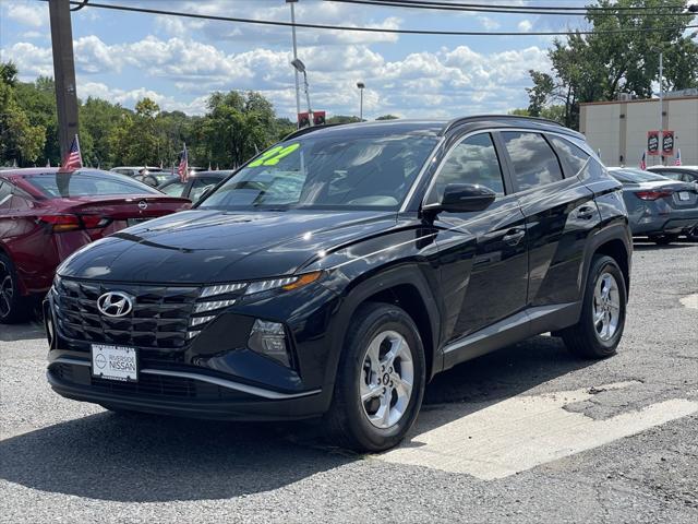 used 2022 Hyundai Tucson car, priced at $23,250