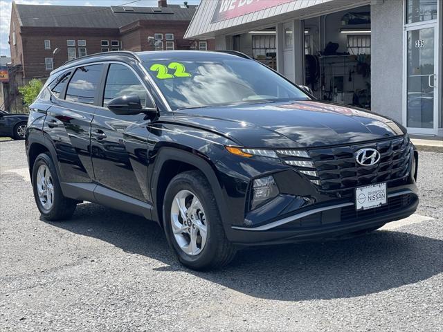 used 2022 Hyundai Tucson car, priced at $23,250