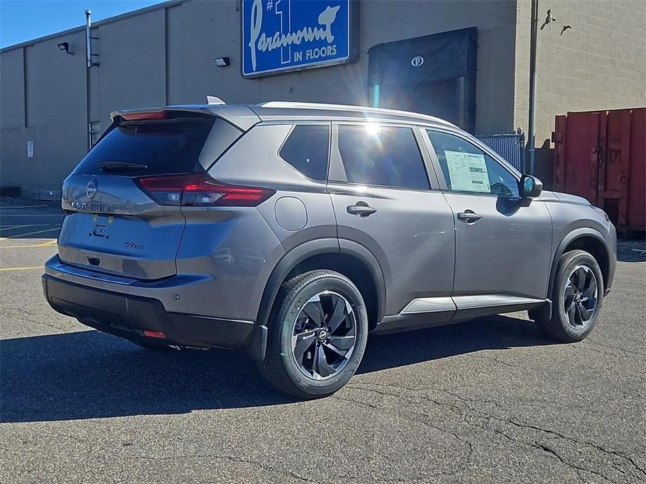 new 2024 Nissan Rogue car, priced at $33,155