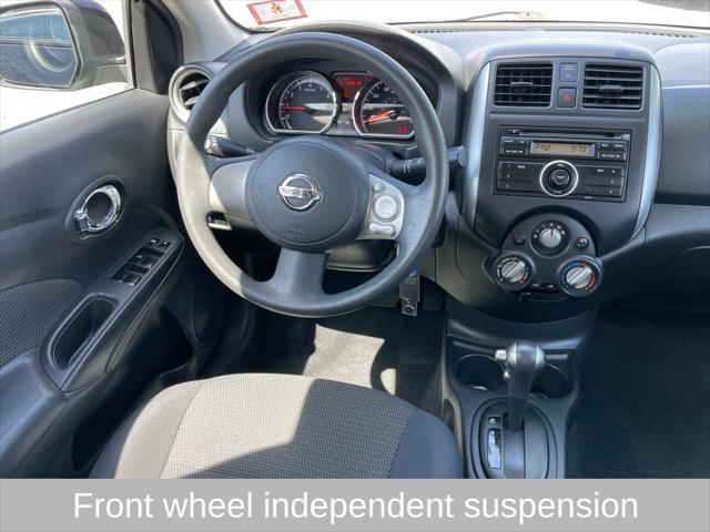 used 2013 Nissan Versa car, priced at $7,995
