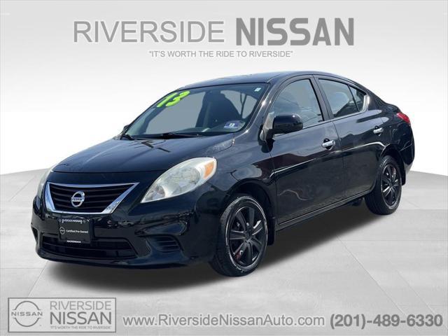 used 2013 Nissan Versa car, priced at $8,195