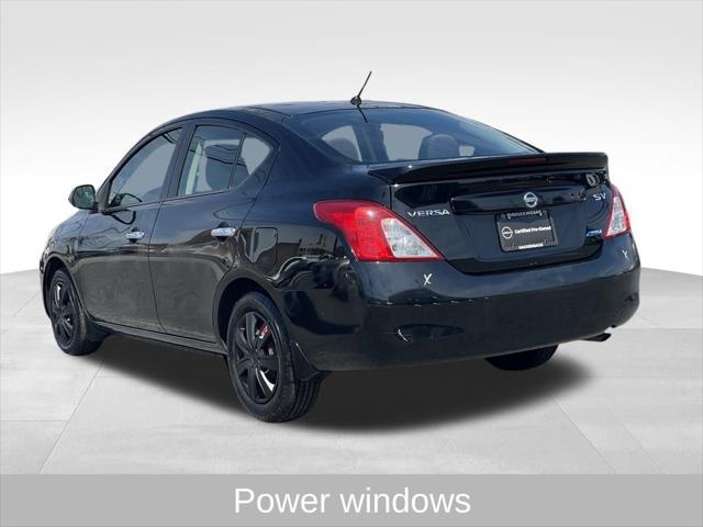 used 2013 Nissan Versa car, priced at $7,995