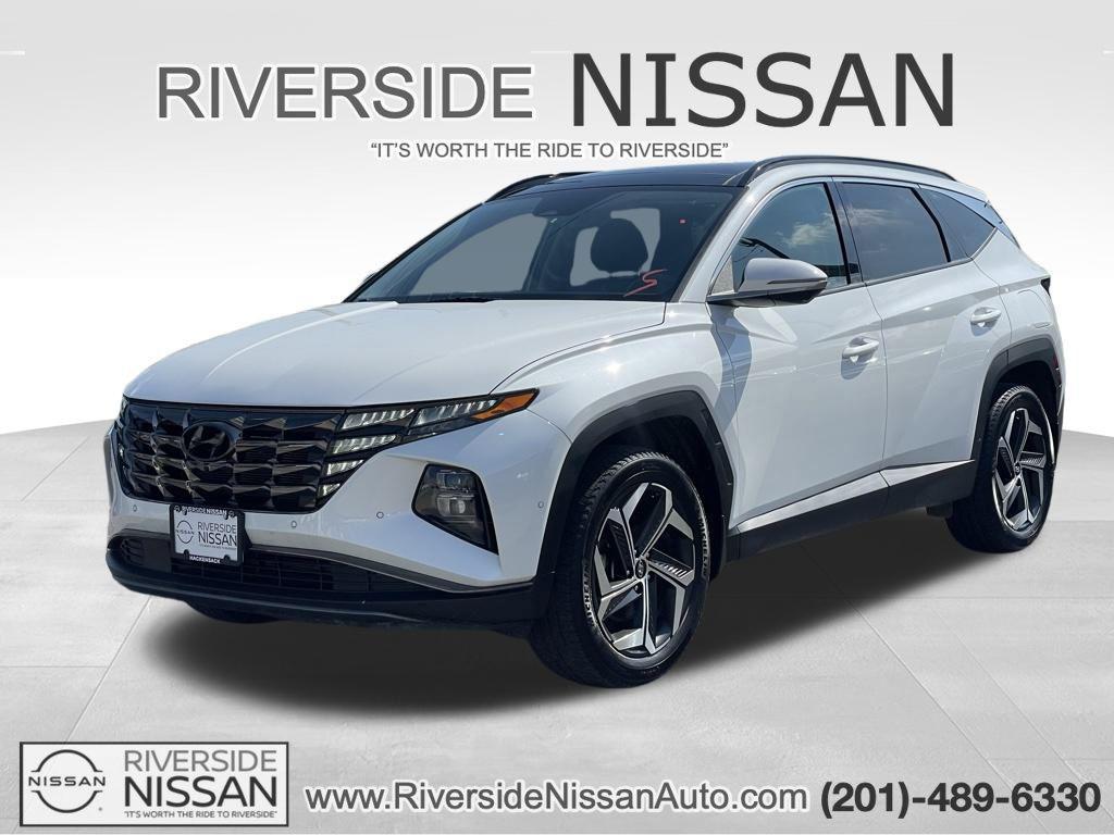 used 2022 Hyundai Tucson car, priced at $24,355