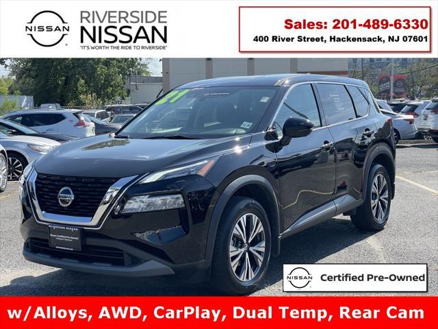 used 2021 Nissan Rogue car, priced at $20,249