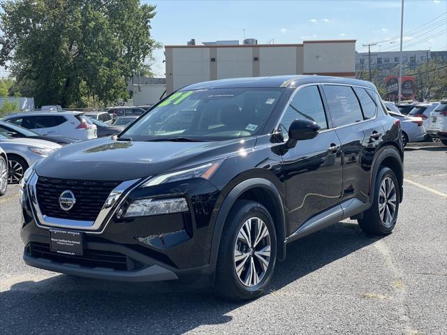 used 2021 Nissan Rogue car, priced at $20,249