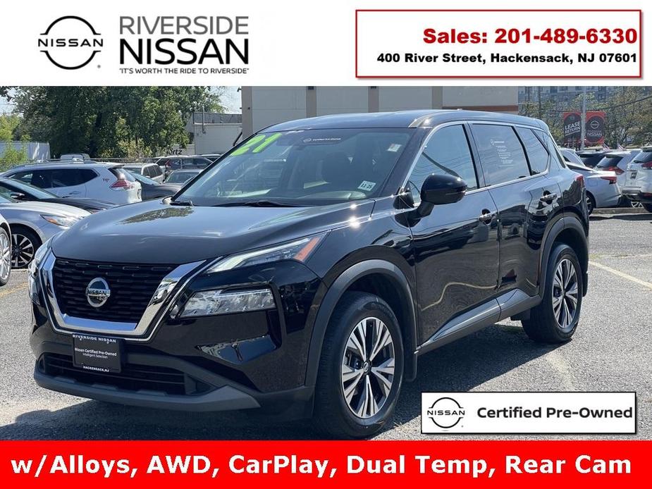 used 2021 Nissan Rogue car, priced at $21,825