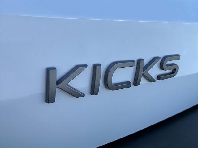 new 2025 Nissan Kicks car, priced at $24,280