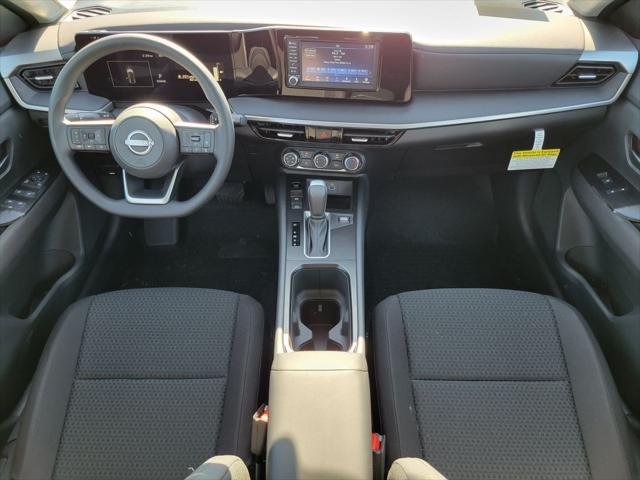 new 2025 Nissan Kicks car, priced at $24,280