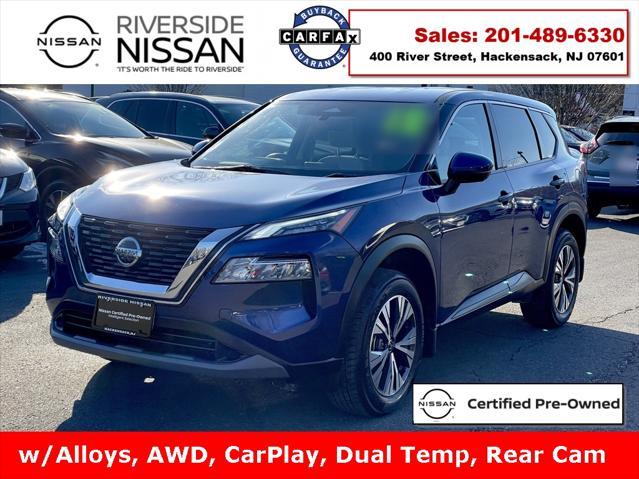 used 2021 Nissan Rogue car, priced at $22,295