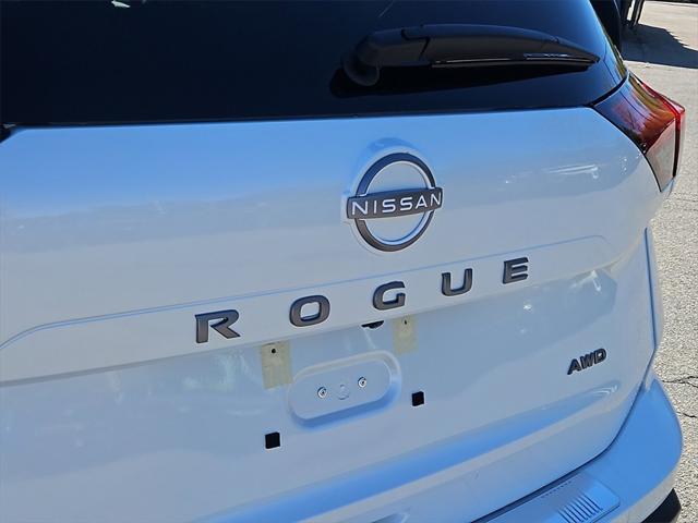 new 2025 Nissan Rogue car, priced at $37,065