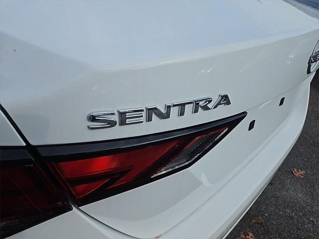 new 2025 Nissan Sentra car, priced at $23,425