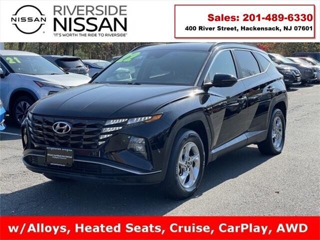 used 2022 Hyundai Tucson car, priced at $20,165