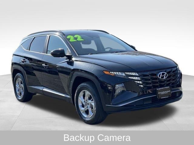 used 2022 Hyundai Tucson car, priced at $19,985