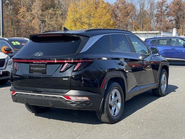 used 2022 Hyundai Tucson car, priced at $20,165