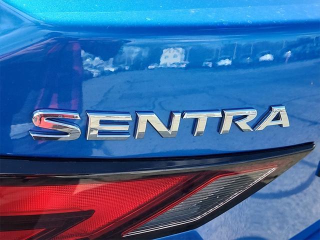 new 2025 Nissan Sentra car, priced at $22,525