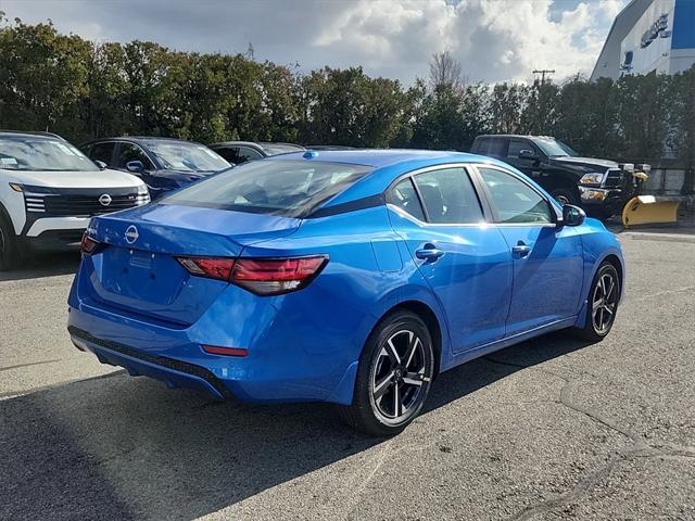 new 2025 Nissan Sentra car, priced at $22,525