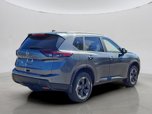 new 2025 Nissan Rogue car, priced at $34,140