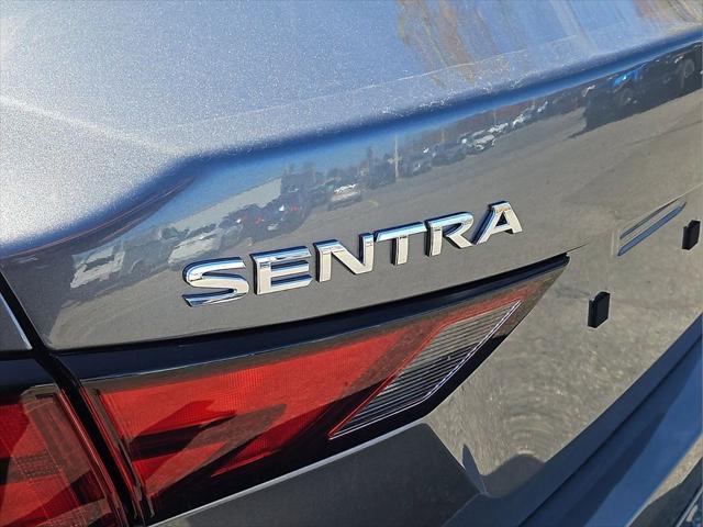 new 2025 Nissan Sentra car, priced at $22,155