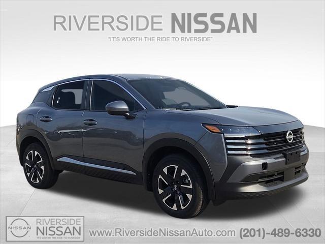 new 2025 Nissan Kicks car, priced at $26,380