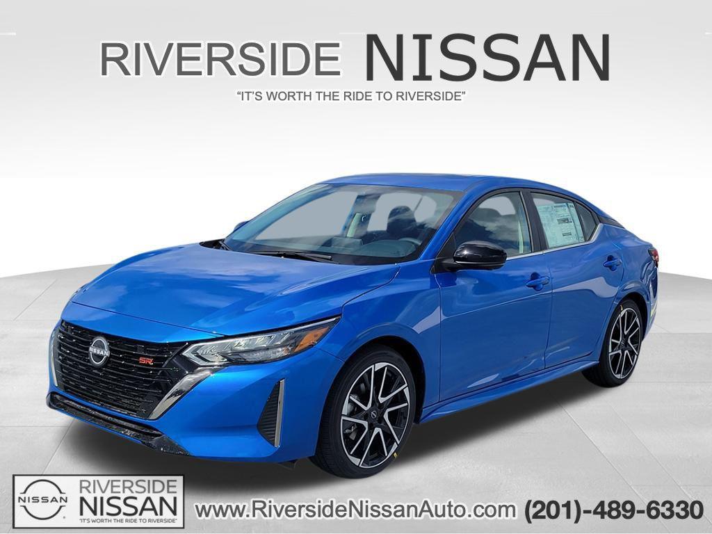 new 2025 Nissan Sentra car, priced at $26,125